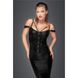 Корсет&nbsp;с&nbsp;гипюром&nbsp;F159&nbsp;Noir&nbsp;Handmade&nbsp;M