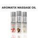 Натуральное массажное масло System JO Aromatix &mdash; Massage Oil &mdash; Chocolate 120 мл