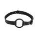 Кляп кільце Black Metal O-Ring Gag Fierce Euphoria Chisa