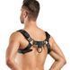 Портупея Bedroom Fantasies Bruno Chest Bulldog Harness - Black