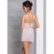 Сорочка з вирізами на грудях + стринги LOVELIA CHEMISE white XXL/XXXL - Passion
