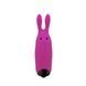 Вибропуля Adrien Lastic Pocket Vibe Rabbit Pink со стимулирующими ушками, Розовый