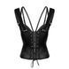 Корсет&nbsp;с&nbsp;гипюром&nbsp;F159&nbsp;Noir&nbsp;Handmade&nbsp;M