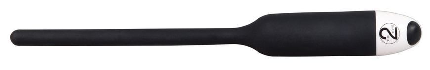 Уретральний катетер із вібрацією Silicone Dilator You2Toys, чорний