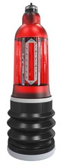 Гідропомпа Bathmate Hydromax 7 WideBoy Red (X30) для члена довжиною від 12,5 до 18 см, діаметр до 5,, Червоний