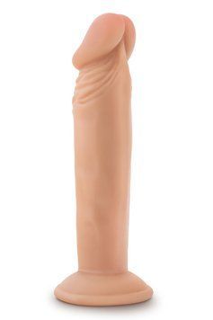 Гибкий фаллоимитатор Blush DR. SKIN PLUS 6 INCH POSABLE DILDO VANILLA