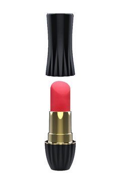 Мини вибратор в форме помады Dream Toys VIBES OF LOVE LIPSTICK