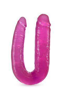 Двойной фаллоимитатор B YOURS DOUBLE HEADED DILDO PINK