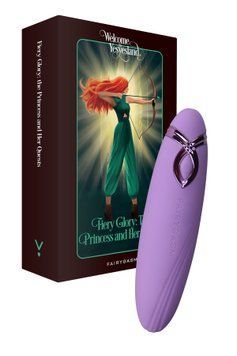 Минивибратор FairyGasm PleasureArrow violet