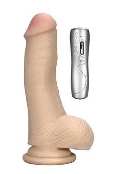 Вибратор REALSTUFF FleshX 6.5 Vibrator II