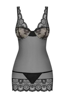 Сорочка Obsessive 853-CHE-1 chemise