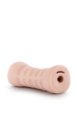 Мастурбатор-вагина с вибрацией M FOR MEN ASHLEY VANILLA