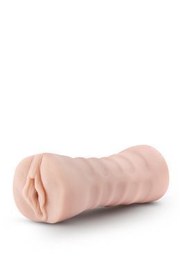 Мастурбатор-вагина с вибрацией M FOR MEN ASHLEY VANILLA