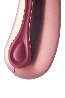 Вібратор для точки G рельєфний, Dream Toys Dinky Single Vibrator Jaimy D, бордовий