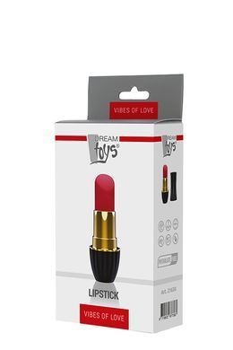 Міні вібратор у формі помади Dream Toys VIBES of LOVE LIPSTICK