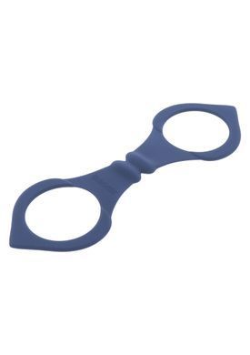 Силіконові наручники на зап'ястя Taboom Silicone Supreme, синій