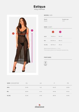 Нав'язливий Estique Chemise XL/2XL