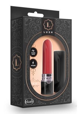 Вібратор у формі Помади Blush lipstick Lush Red