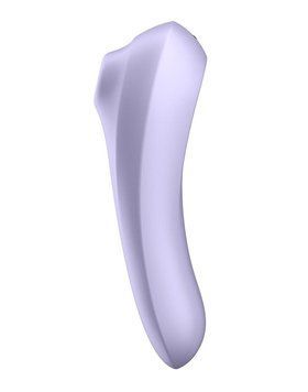Смарт вібратор та вакуумний стимулятор 2-в-1 Satisfyer Dual Pleasure Mauve
