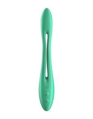Универсальный гибкий вибратор для пар Satisfyer Elastic Game Light Green