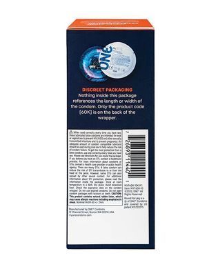 Презервативы MyONE Extra Wide & Long 10 шт, картонная коробка