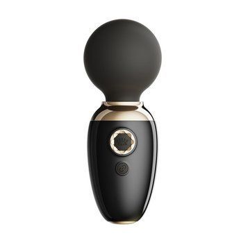 Смарт-вібромасажер Zalo &ndash; AVA Obsidian Black, 8 режимів, підігрів, дуже потужний та компактний