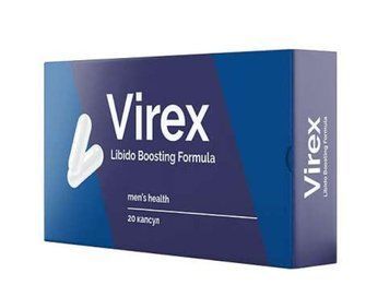Капсули Virex для підвищення потенції (ціна за 20 шт капсул в упаковці)