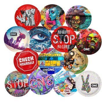 Презерватив ONE Street Art Collection 1 шт