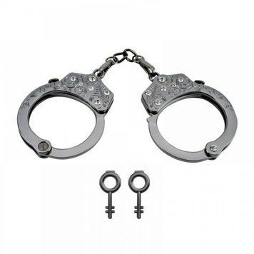 Наручники Розбірні Premium Metal Roomfun, Diamond