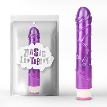Вибратор&nbsp;Chisa Basic&nbsp;Luv&nbsp;Theory&nbsp;Basic&nbsp;Pulsator,&nbsp;Purple&nbsp;23 см