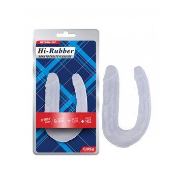 Фаллоимитатор&nbsp;двойной&nbsp;Chisa 13&nbsp;Inch&nbsp;Dildo&nbsp;Clear
