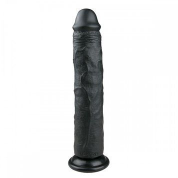 Фаллоимитатор&nbsp;EasyToys Realistic&nbsp;Dildo&nbsp;-&nbsp;28,5cm&nbsp;ЧЕРНЫЙ