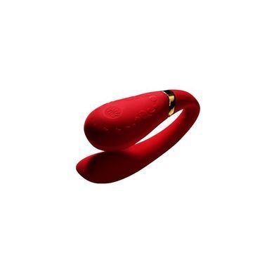Смартвибратор для пар Zalo &mdash; Fanfan Bright Red