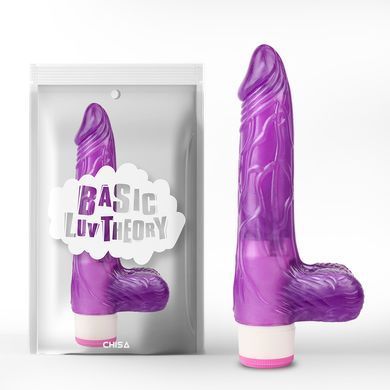 Вібратор Chisa Basic Luv Theory Basic Pulsator, Purple 23 см