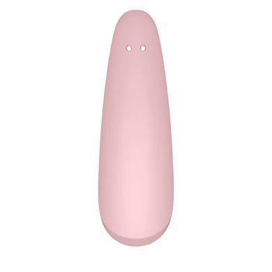 Вакуумный клиторальный стимулятор Satisfyer Curvy 2+ Pink