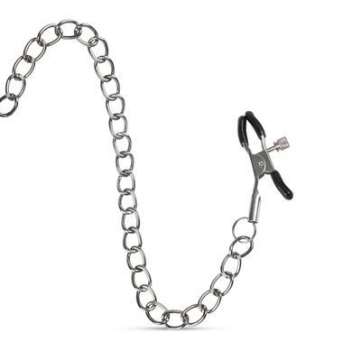Кляп&nbsp;с&nbsp;зажимами&nbsp;на&nbsp;соски&nbsp;Open&nbsp;Ball&nbsp;Gag&nbsp;With&nbsp;Nipple&nbsp;Clamps, Черный