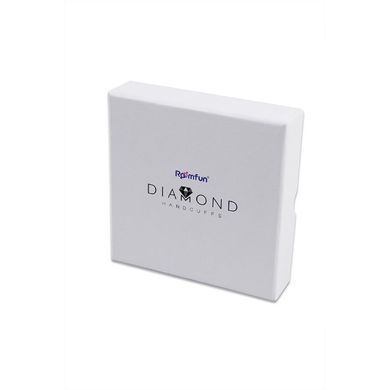 Наручники Разборные Premium Metal Roomfun, Diamond
