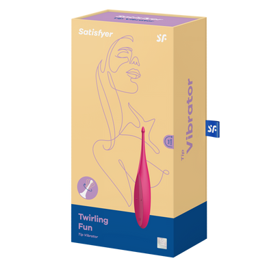 Стимулятор Satisfyer Twirling Fun (magenta)