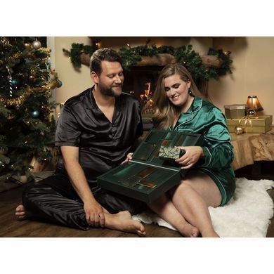 Набір секс іграшок Adventskalender 2022 LOVEBOXXX EASYTOYS The Naughty And Nice 24 предмета