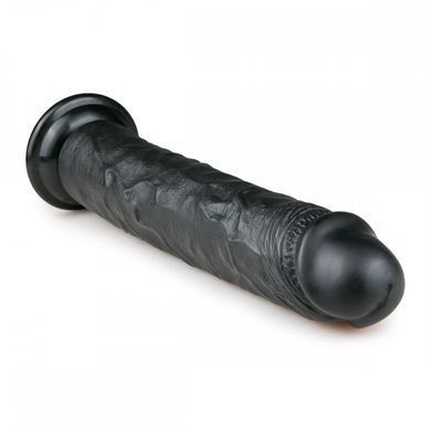 Фаллоимитатор&nbsp;EasyToys Realistic&nbsp;Dildo&nbsp;-&nbsp;28,5cm&nbsp;ЧЕРНЫЙ