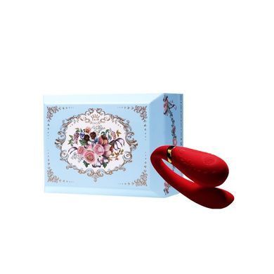Смартвибратор для пар Zalo &mdash; Fanfan Bright Red