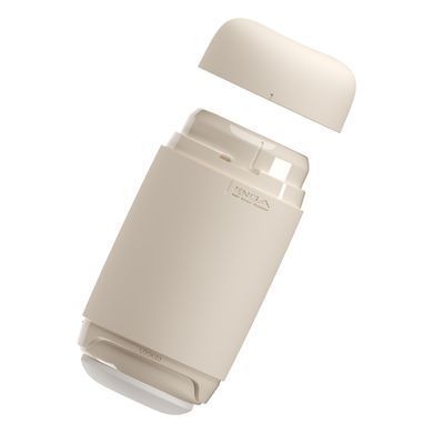 Мастурбатор TENGA PUFFY LATTE BROWN, ультрам&rsquo;який матеріал, багаторазовий, наскрізний