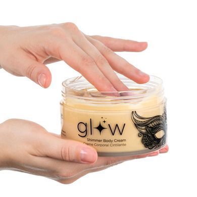 Крем-шиммер для тела Orgie &ndash; Glow Shimmering Body Cream (250 мл), чувственный аромат, увлажнение