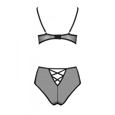 Еротичний комплект з малюнком LOVELIA BIKINI black L/XL - Passion