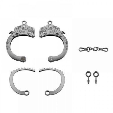Наручники Разборные Premium Metal Roomfun, Diamond