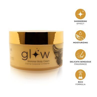 Крем-шиммер для тела Orgie &ndash; Glow Shimmering Body Cream (250 мл), чувственный аромат, увлажнение