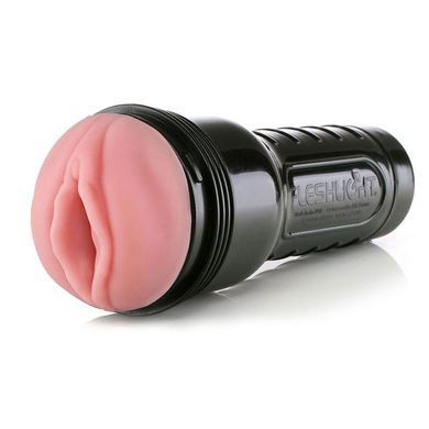 Мастурбатор-вагіна Fleshlight Pink Lady Destroya Нова текстура, Рожевий