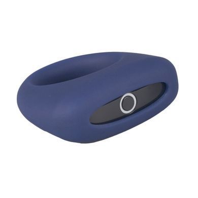 Ерекційне віброкільце Magic Motion Dante, керування зі смартфона, знімна віброкуля, Синий