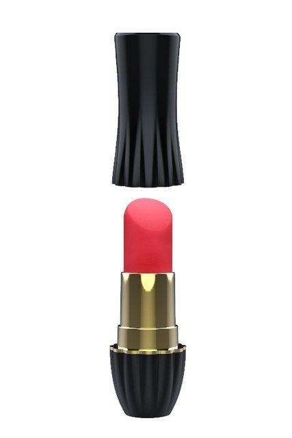 Мини вибратор в форме помады Dream Toys VIBES OF LOVE LIPSTICK