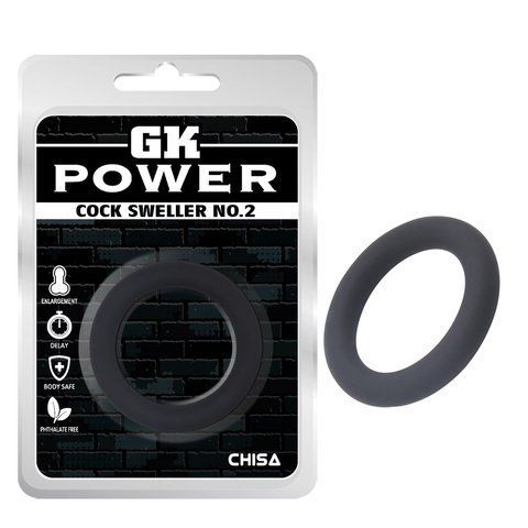 CH53476 Эрекционное&nbsp;кольцо&nbsp;GK&nbsp;Power&nbsp;Cock&nbsp;Sweller&nbsp;No.2 Chisa